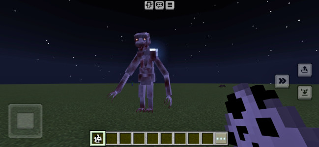 اسکرین شات 5 برنامه Horror Herobrine Mod Minecraft