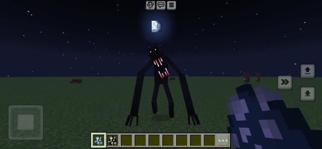 اسکرین شات 2 برنامه Horror Herobrine Mod Minecraft