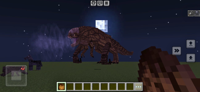 اسکرین شات 6 برنامه Horror Herobrine Mod Minecraft