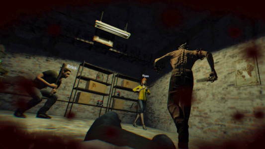 اسکرین شات 5 بازی Captivity Horror Multiplayer