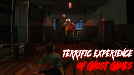 اسکرین شات 2 بازی Horror Clown - Scary Ghost