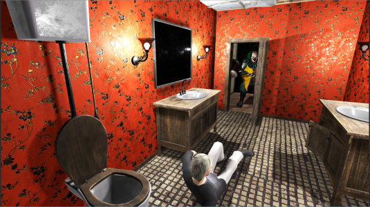 اسکرین شات 5 بازی Horror Clown - Scary Ghost