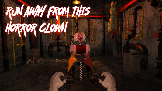 اسکرین شات 1 بازی Horror Clown - Scary Ghost