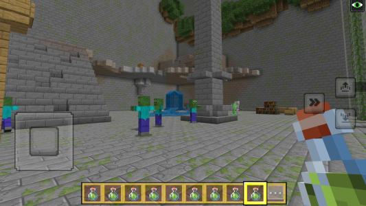 اسکرین شات 3 بازی HorrorCraft: Dark Realms