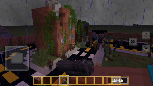 اسکرین شات 4 بازی HorrorCraft: Dark Realms