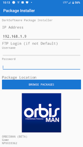 اسکرین شات 3 برنامه Package Installer