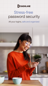 اسکرین شات 1 برنامه Dashlane Password Manager