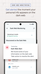 اسکرین شات 3 برنامه Dashlane Password Manager