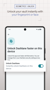اسکرین شات 5 برنامه Dashlane Password Manager