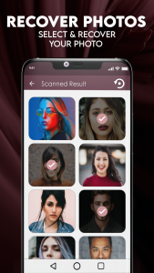 اسکرین شات 1 برنامه Recover Deleted Photos and Videos Data Recovery