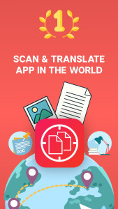 اسکرین شات 1 برنامه Scan & Translate: Photo camera