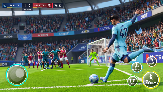 اسکرین شات 7 بازی Football Games 2026 Real Kick