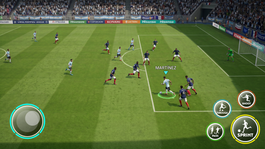 اسکرین شات 6 بازی Football Games 2026 Real Kick