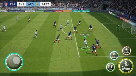 اسکرین شات 4 بازی Football Games 2026 Real Kick