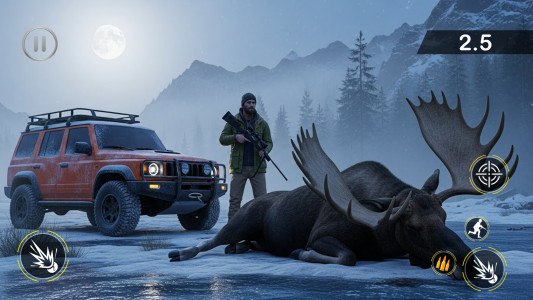 اسکرین شات 5 برنامه Deer Hunter Wild Hunting Games