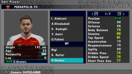 اسکرین شات 2 بازی ‏‏شبیه ساز efootball 2024