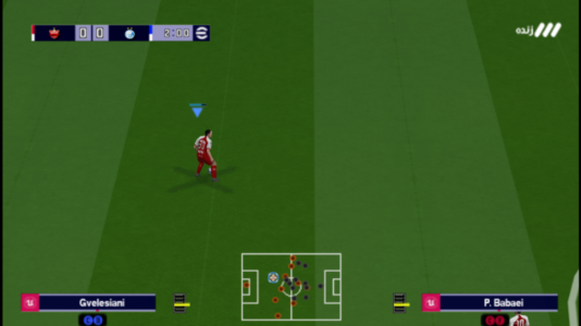 اسکرین شات 3 بازی ‏‏شبیه ساز efootball 2024