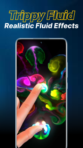 اسکرین شات 4 برنامه Magic Wallpaper: Magic Fluid