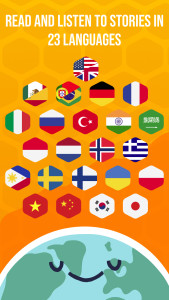 اسکرین شات 3 برنامه Beelinguapp Language Learning