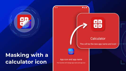 اسکرین شات 4 برنامه Fingerprint AppLock: Lock Apps