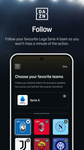 اسکرین شات 5 برنامه DAZN - Watch Live Sports