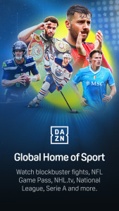 اسکرین شات 1 برنامه DAZN - Watch Live Sports