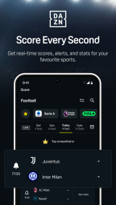 اسکرین شات 6 برنامه DAZN - Watch Live Sports