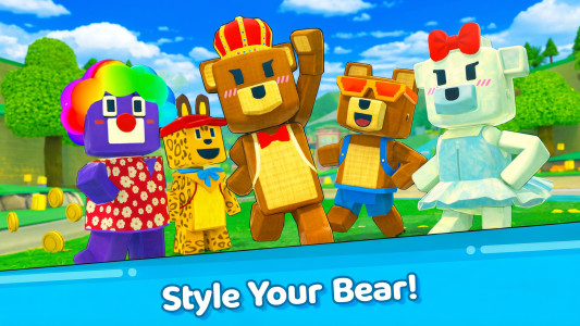 اسکرین شات 4 بازی Super Bear Adventure 3D