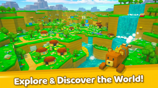 اسکرین شات 1 بازی Super Bear Adventure 3D