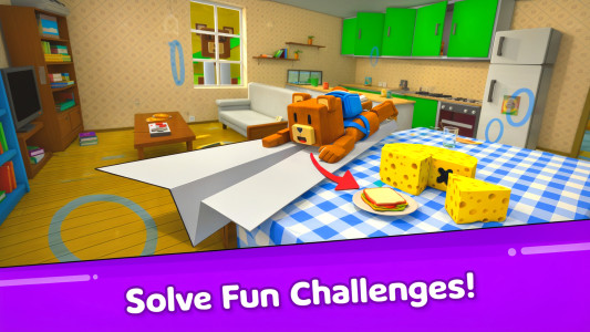 اسکرین شات 5 بازی Super Bear Adventure 3D