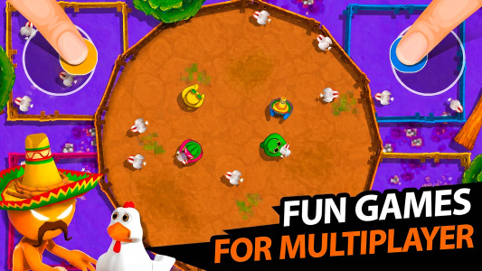 اسکرین شات 3 بازی Stickman Party 234 Games