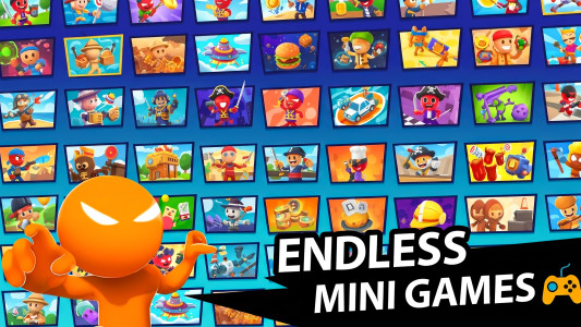 اسکرین شات 2 بازی Stickman Party 234 Games