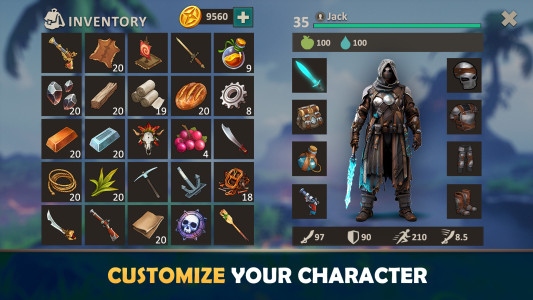 اسکرین شات 6 بازی Survival Island: EVO 2