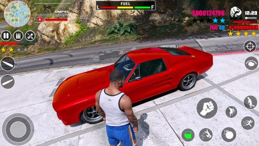 اسکرین شات 1 بازی Miami City Gangster Vegas Game