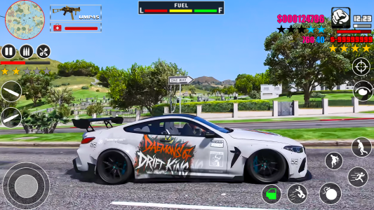 اسکرین شات 7 بازی Miami City Gangster Vegas Game