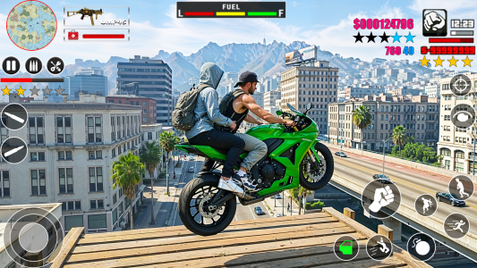 اسکرین شات 3 بازی Miami City Gangster Vegas Game