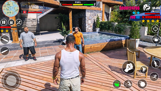 اسکرین شات 2 بازی Miami City Gangster Vegas Game