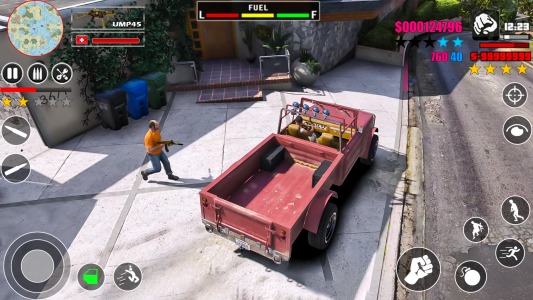 اسکرین شات 8 بازی Miami City Gangster Vegas Game