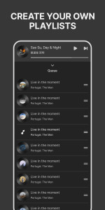 اسکرین شات 4 برنامه Offline Player for your Music