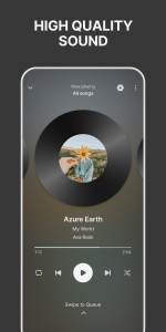 اسکرین شات 1 برنامه Offline Player for your Music