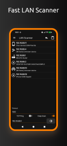 اسکرین شات 3 برنامه IP Tools: Network Utilities
