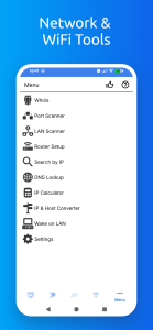اسکرین شات 2 برنامه WiFi Tools & Analyzer