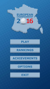 اسکرین شات 1 بازی Euro Championship Penalty 2016