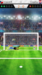 اسکرین شات 4 بازی Euro Championship Penalty 2016