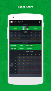 اسکرین شات 4 برنامه Football Prediction