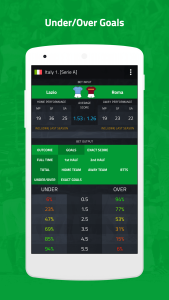 اسکرین شات 3 برنامه Football Prediction