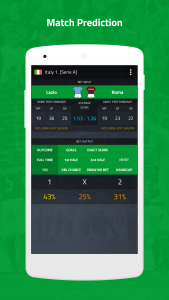 اسکرین شات 2 برنامه Football Prediction