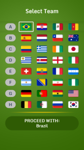 اسکرین شات 1 بازی Penalty World Championship '14