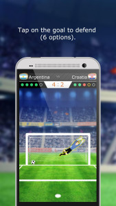 اسکرین شات 2 بازی Penalty World Championship '18