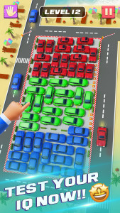 اسکرین شات 3 بازی Car Jam: Parking Escape Master